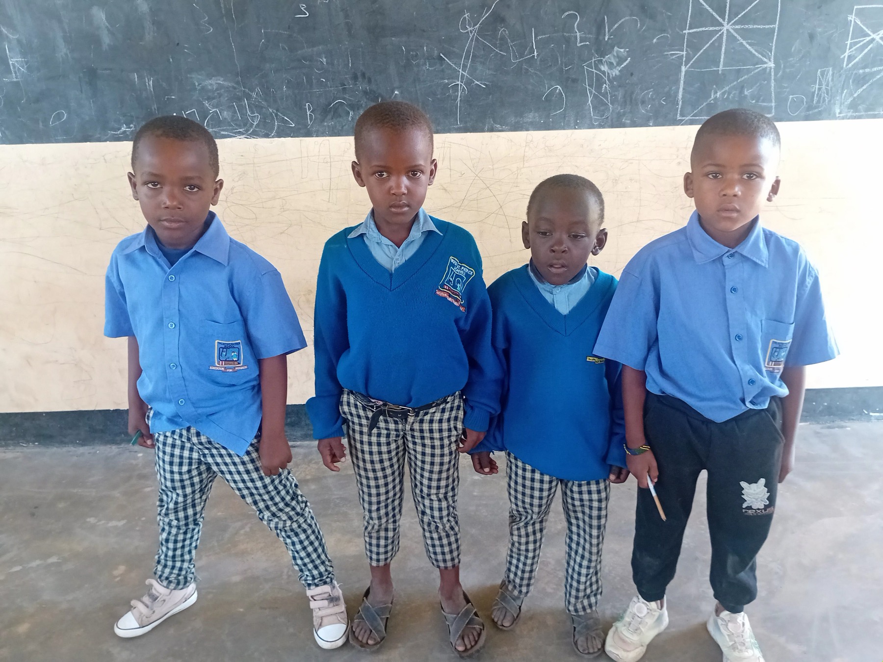 Sponsoring vulnerable children