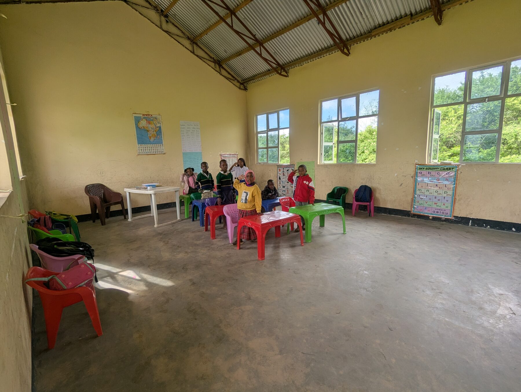Growing the school in Simanjiro
