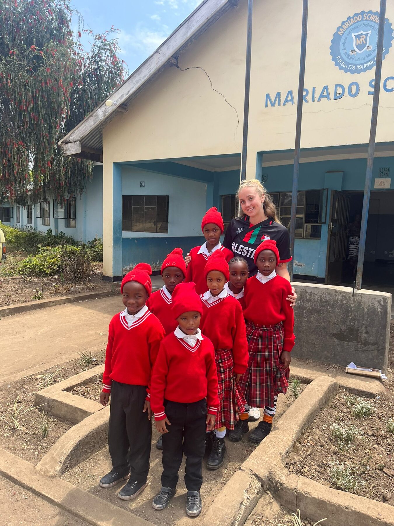 Volunteers with UGUTU Community Foundation